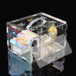 [콩심팥심]DIY 아크릴 햄스터 케이지 풀세트 햄스터투명집