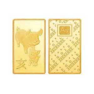 갤러리아 한국금거래소 황금돼지 골드바 37.5g