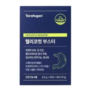 테라퓨젠 헬리코컷 부스터 3g 30포 위건강 스페인 감초추출물