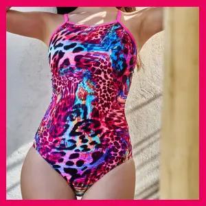 고급원단 수영복 브랜드 여자 강습 예쁜수영복 핑크호피 레오파드 컷아웃백 여성 탄탄이수영복