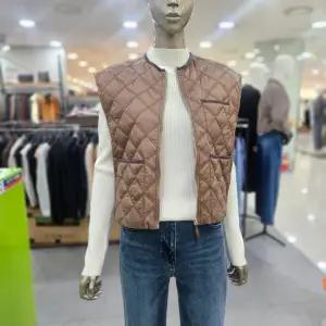 시슬리/애플아울렛/브랜디 퀼팅 패딩 베스트 SAJP33461