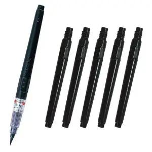 쿠레타케 붓펜 22호 + 리필5개 붓펜세트 캘리그라피 무료배송 gx