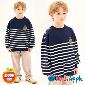 [앤디애플] 폴링유마린스트라이프왕기모상하복