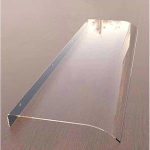 캐노피 비가림막 테라스 투명 비가림 어닝 아크릴 창문 처마 빗물막이 지붕