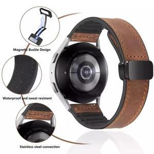 Amazfit T-Rex 3 Pro용 부드러운 가죽 스트랩 22mm 남성 여성용 손목밴드 밴드 액세서리