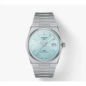 티쏘 [세금포함] [정품] New PRX 파워matic 80 블루 다이얼 스테인레스 스틸 시계 T1374071135100 손목시계