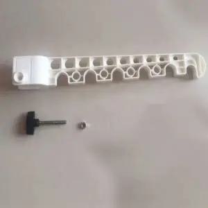 튼튼한 빨래건조대 접이식 옷걸이 날개 행거 걸이 다용도 블랙 1개