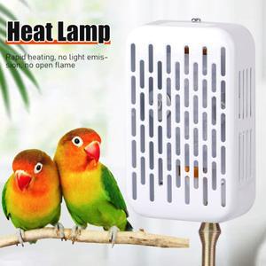 새장 히터 시뮬레이션 된 자연 환경 조명 온난화 열 램프 앵무새 도구에 대한 안티 물린 따뜻한 빛