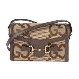 MUST IT_ 홀스빗 1955 점보 GG 남성 미니백 699296-UKMBG-2572