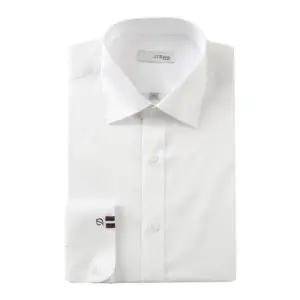 [롯데백화점]에스티듀퐁 면120수 긴팔 남방 슬림핏 와이셔츠 (SE4FM21LS308SWH)