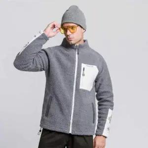 남자 용 뽀글이 겨울 등산 후리스 점퍼 양털 점퍼