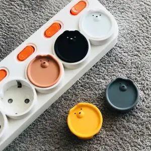 고품질 실리콘 안전 커버 콘센트 덮개 감전방지 마개 (WFK76FV)