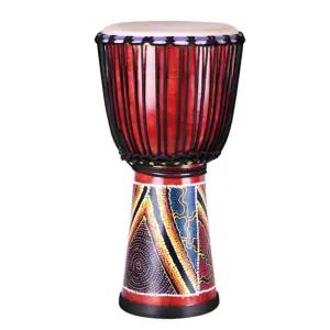 젬베 젬배 아프리카드럼 8인치 공연 10인치 12인치 레드브라운 10인치 대형