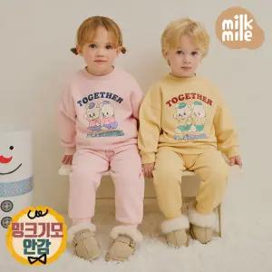 [밀크마일] 투게더베어즈기모상하복