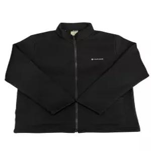 [스노우피크] 니트 스탠드넥 가디건 Black S25WMF-FJ76 BK