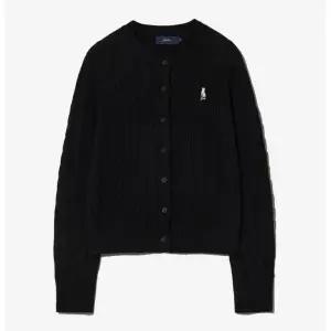 [롯데백화점]예일 여성용 케이블 라운드 가디건 (YEF1KC201ABK)