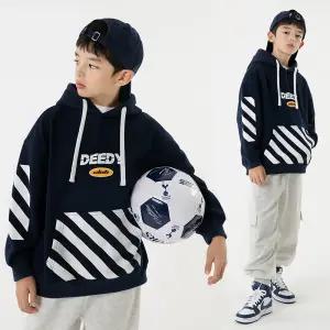 라인디디 오버 후드티[티셔츠TEJG556]