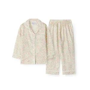 [롯데백화점]오르시떼 여아동 F130 프라그란자 긴소매 파자마 세트 OR25FGGEF130