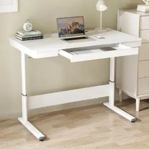 아트박스/마전동상회 높이조절책상 스탠딩책상 서랍형 학생 컴퓨터책상