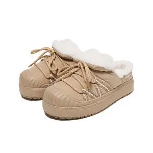 코닥 브라우니 허그 슬리퍼 B1 K5462LSD93 BEG BLK IVR