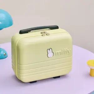 윤슬디자인 미니캐리어 레디백 케리어 결합백 기내용 파우치 귀여운 여행 보조가방 1박2일 트래블백소