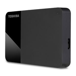도시바 4TB Canvio 준비 완료 - 2.5인치 휴대용 외장 하드 드라이브(초고속 USB 3.2 1세대, Microsoft Windows 7, 8 및 10과 호환, 검은색(HDTP340EK3CA)