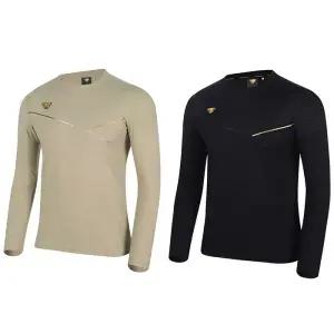 다이나핏 남성 인서트 프리미엄 기모 긴팔 티셔츠 YMW24230