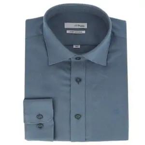 [대구백화점] [듀퐁셔츠]25년 F/W 슬림핏 기모남방셔츠(SE5FM22LS781SBU)