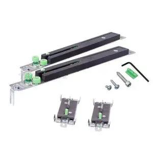 안정적인 슬라이딩 도어 댐퍼 옷장 여닫이 교체 슬라이딩중문 경량형 1쌍