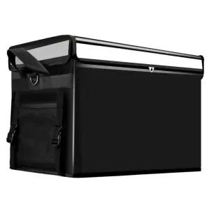 오토바이 가방 배달 햄버거 알루미늄 버거 라이더