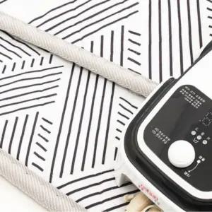 일월 전자파NO 1인용 싱글온수매트 전기 온열 메트