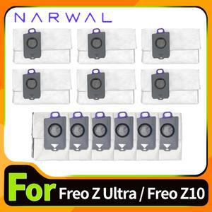 [호환] 나르왈 나르왈 프레오 울트라 프레오 Z10 울트라 진공청소기 먼지봉투 쓰레기통 액세서리 교체 부품