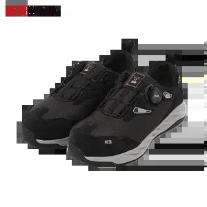 케이투세이프티 LT-106BK 블랙 다이얼 논슬립 경량안전화