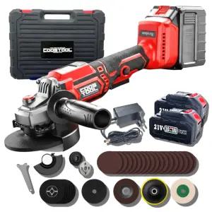 코스툴 무선 그라인더 경량형 충전 21V 4.0Ah배터리