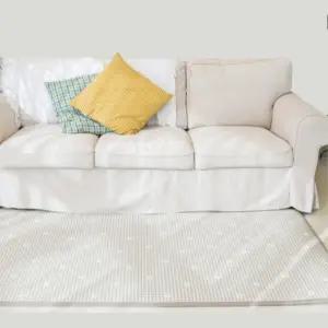 바닥냉기차단 식탁 방바닥 쿠션매트 130X200cm 층간소음방지