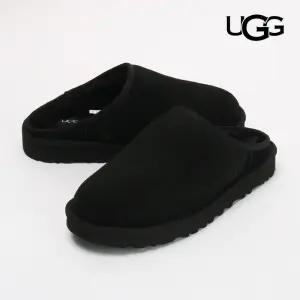 어그 털슬리퍼 클래식 슬립온 겨울 양털 실내화 블랙 1129290-BLK