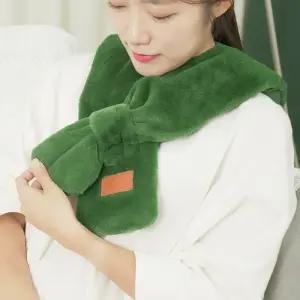 한양 무선 충전 목 어깨 전기 온열찜질기 피로회복 따뜻한 가벼운 찜질팩 넥워머 2세대