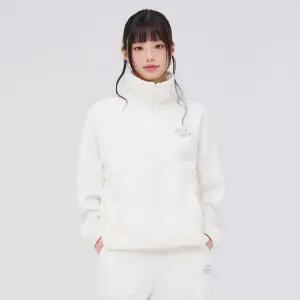 [하프클럽/체이스컬트]여성 기모 테리 반집업 맨투맨 티셔츠-EFRG5175D0A