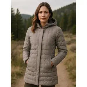 [하프클럽/마운티아]여성 아토튜브헤라다운자켓4 다크베이지_1MQJDW2505