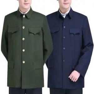 모바이브 중국 북한  촬영 장교 코스프레 군복 공산당