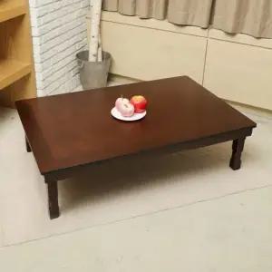 섬섬 하련솔 직사각 80x61 교자상 교자상 접이식교자상 좌식테이블 좌식밥상 옛날밥상