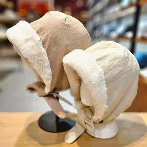 [대구백화점] [캡텐]엘르 25 윈터 보넷 방한모 2컬러(ELE6UAE001)