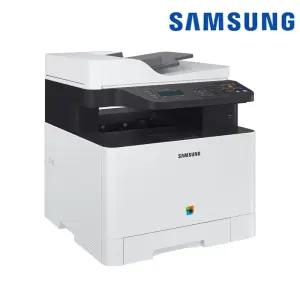 삼성전자 삼성 컬러 레이저 복합기 SL-C1665FW 프린터 복사기 스캐너 팩스 빠른출력 팩스복합기 WiFi 네트워크 토너포함