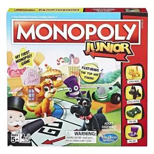 Monopoly 주니어 보드게임 5세 이상 아마존 익스클루시브 427312