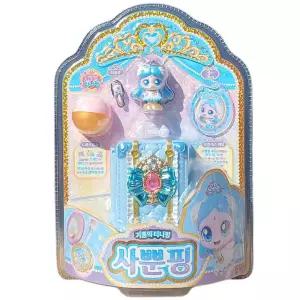 프린세스 캐치티니핑 사뿐핑 피규어