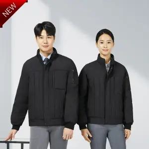 에이스 ACE-2311 겨울작업복 소프트점퍼 방수 방풍 경량패딩 보온잠바 방한복 회사근무복