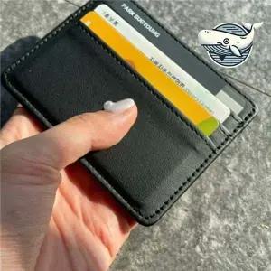 슬림 미니 카드지갑 여행용 교통카드 포켓