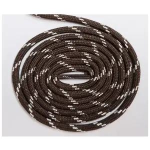 커스텀 된장포스 호환 신발끈 라운드 통끈 브라운 카카오 갈색 크리스탈샌드 운동화끈 신발참