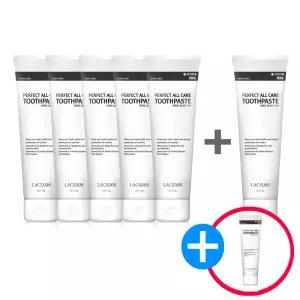 5+1 라끄시안 퍼펙트 올 케어 무불소 천연치약 120g