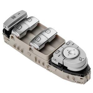 2059056811 전동 마스터 윈도우 스위치 단추 자동차 벤츠 호환 C 클래스 W205 X253 C200 C63 AMG